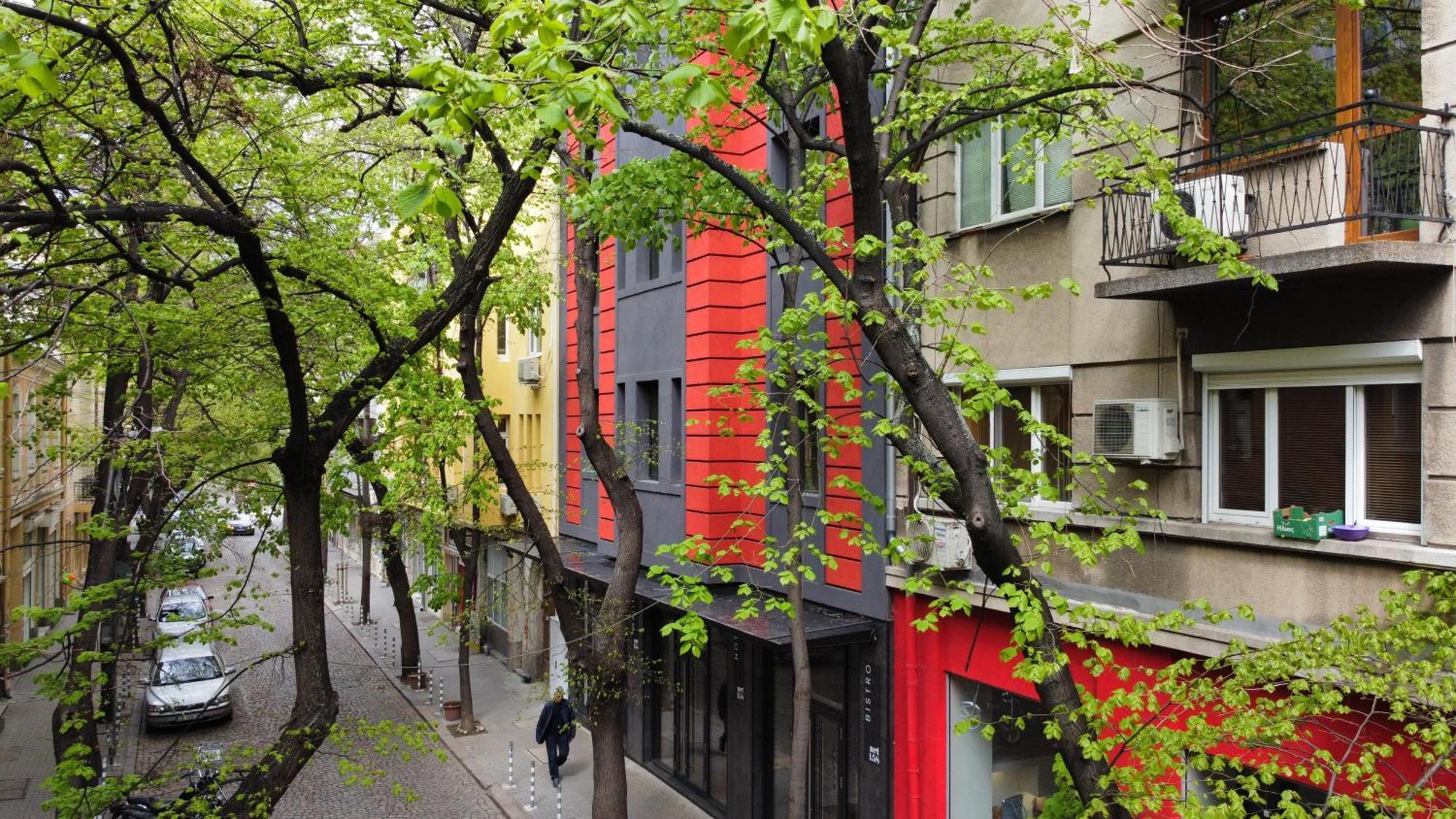 Art Hotel 158 Sofia Exterior photo